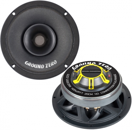 Ground Zero GZCF 200COAX. ����������� �������������� GZCF 200COAX.